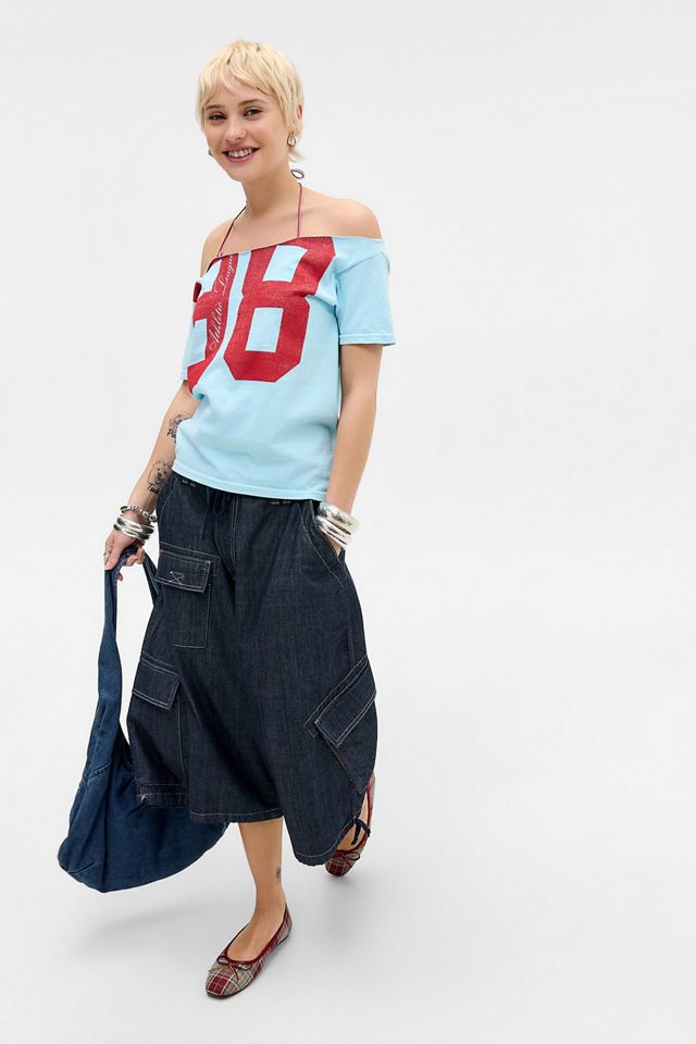 T-shirt à épaules dénudées BDG 98 #1
