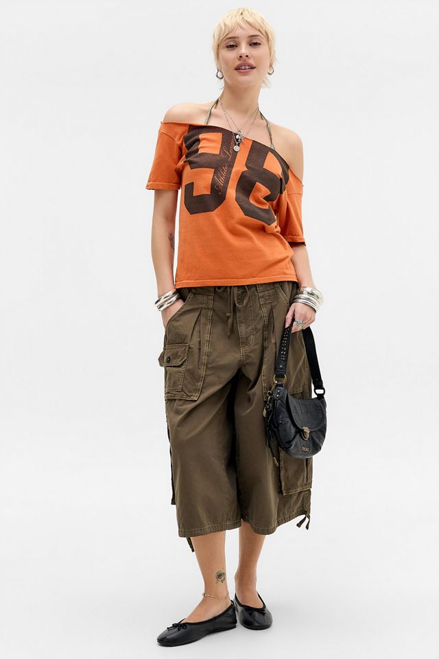 BDG 98 Off-Shoulder Graphic Tee #2