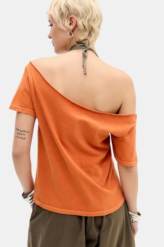 BDG 98 Off-Shoulder Graphic Tee #4