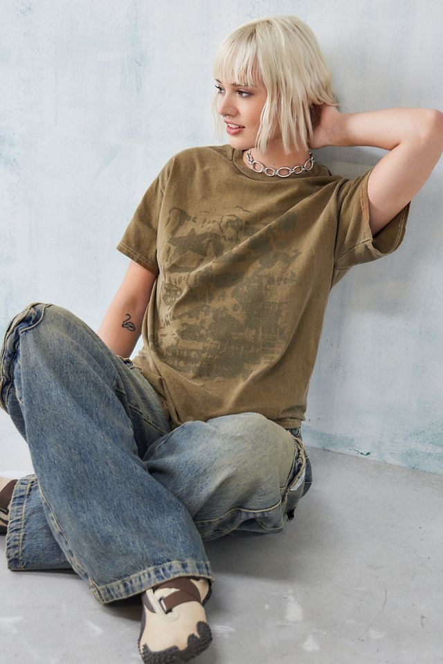 BDG Stencil Boyfriend T-Shirt  #1