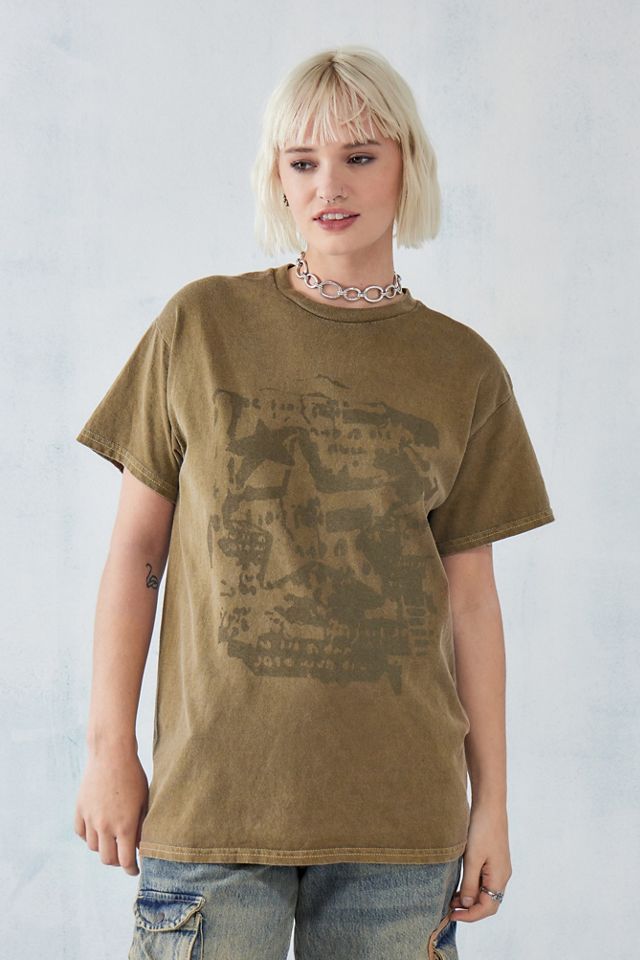 BDG Stencil Boyfriend T-Shirt  #2