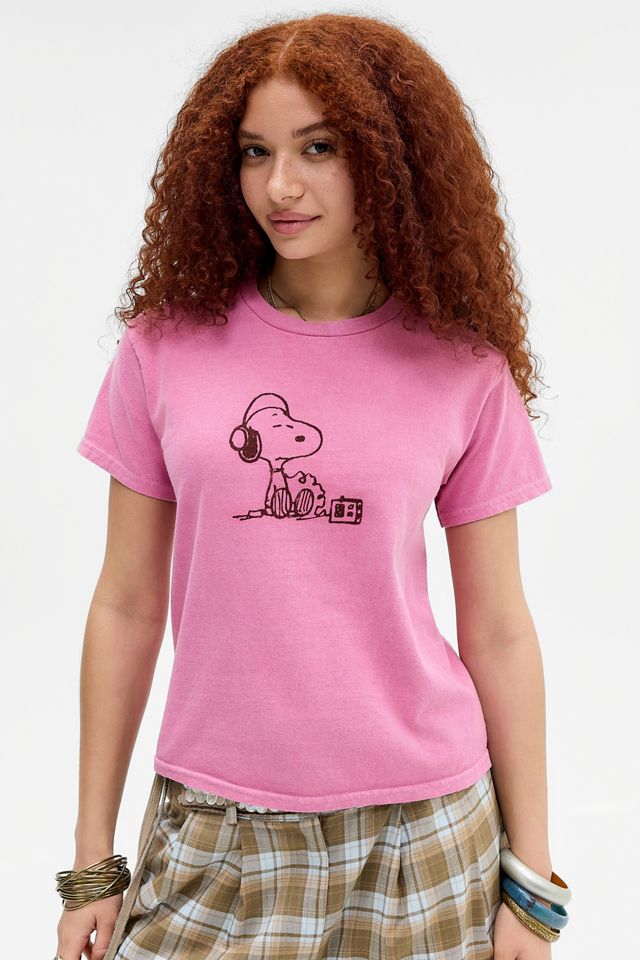T-shirt rilassata UO DJ Snoopy #2