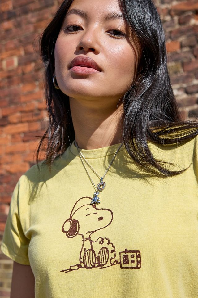UO DJ Snoopy Entspanntes T-Shirt #2
