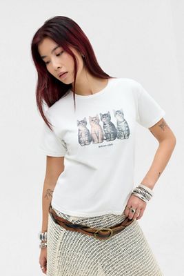 T-shirt grafica UO Kitten Club