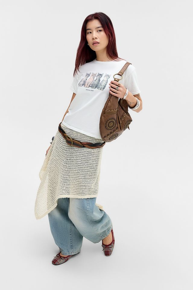 T-shirt UO Kitten Club #1