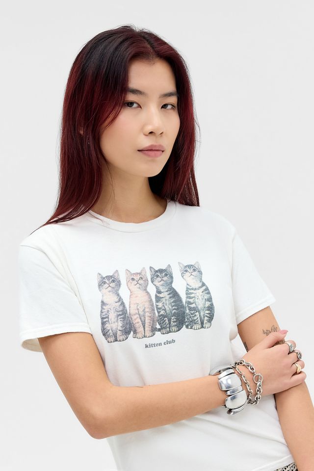 T-shirt UO Kitten Club #2
