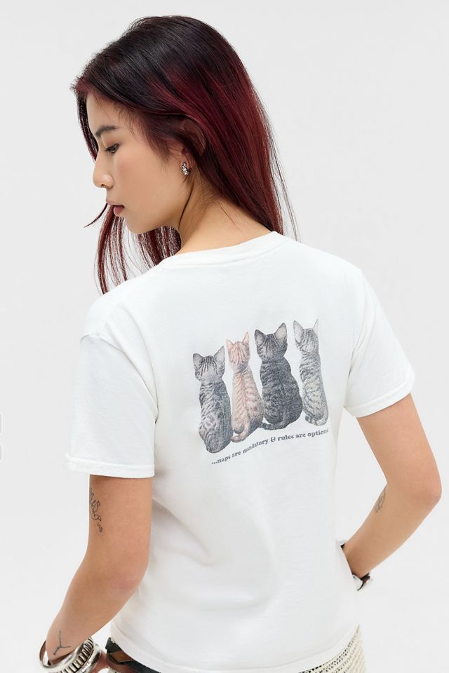 T-shirt UO Kitten Club #3