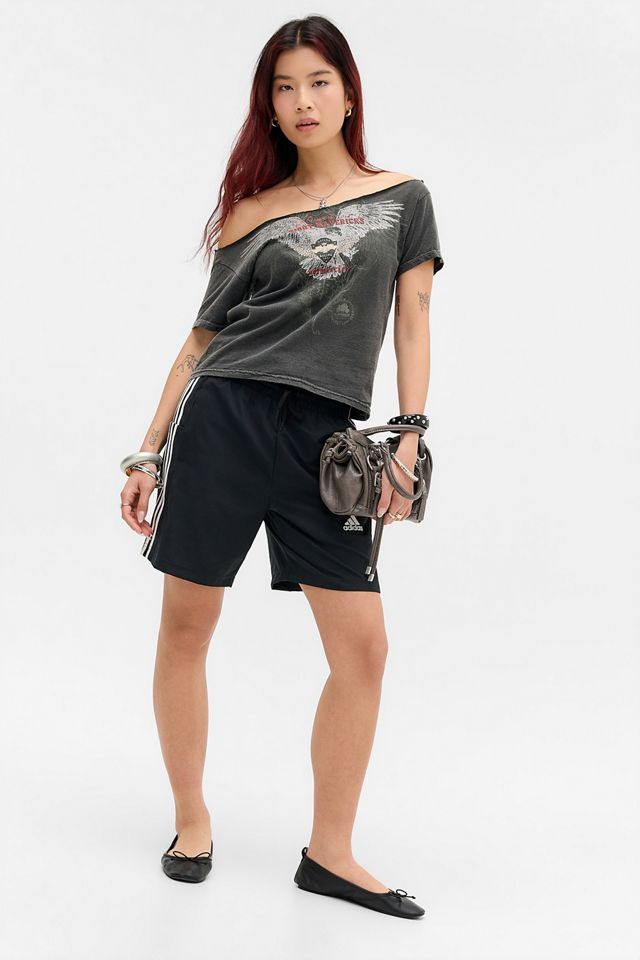 UO Maverick Off-Shoulder T-Shirt #1