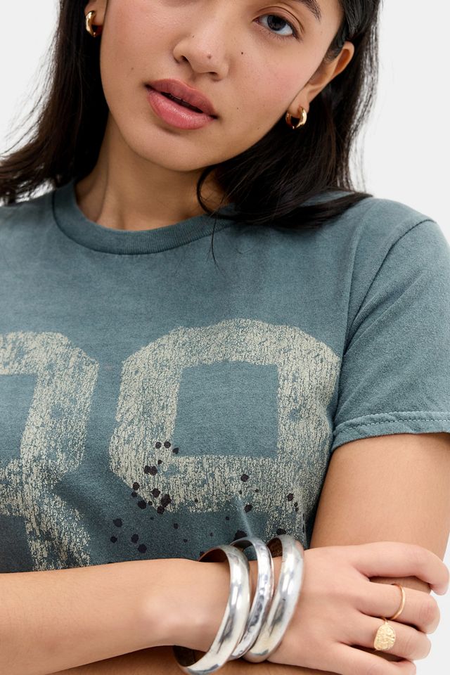 T-shirt décontracté BDG 89 à éclaboussures de peinture #2