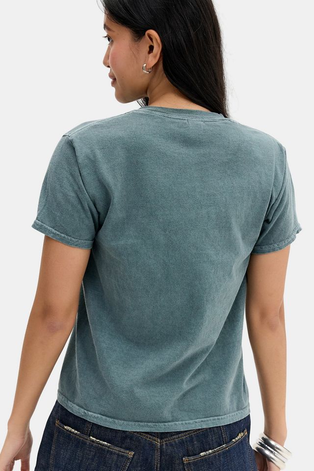 T-shirt décontracté BDG 89 à éclaboussures de peinture #3