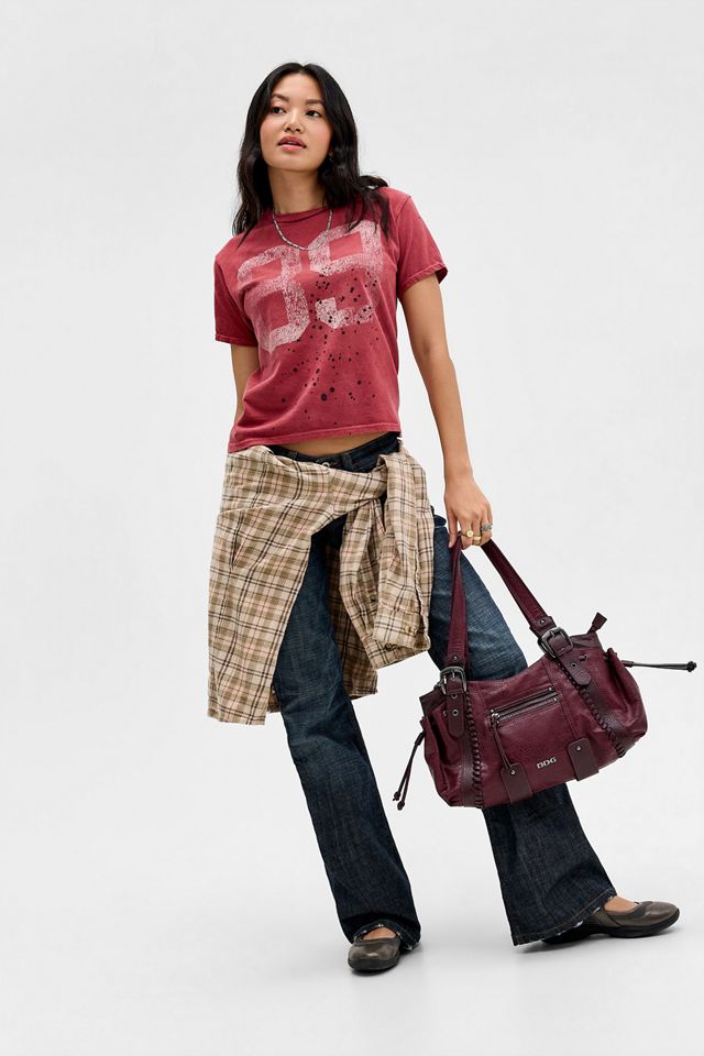 BDG 89 Paint Splat Relaxed Graphic Tee #1