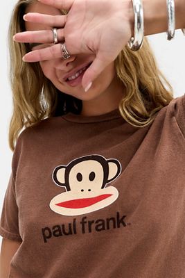 UO Paul Frank Relaxed Graphic Tee