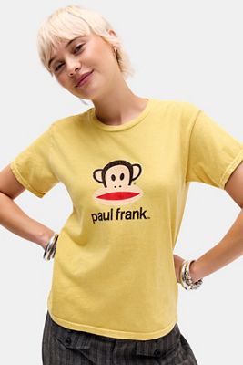 T-shirt graphique décontracté UO Paul Frank