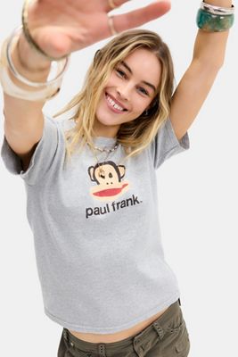 Camiseta Holgada UO Paul Frank