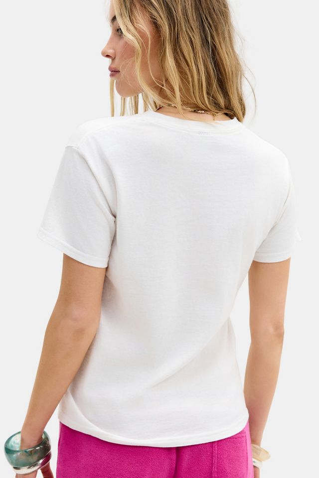 Camiseta Relajada UO Cherry Spray #3