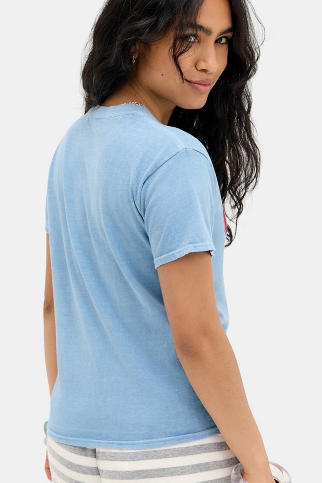 Camiseta Relajada UO Snoopy Goal #3