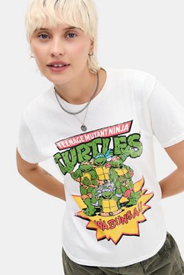 T-shirt graphique décontracté UO Ninja Turtle