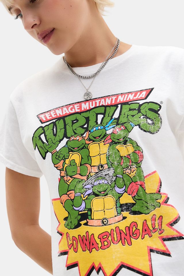 UO Ninja Turtle Relaxed Graphic Tee #2