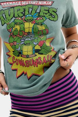Camiseta Relajada UO Tortuga Ninja