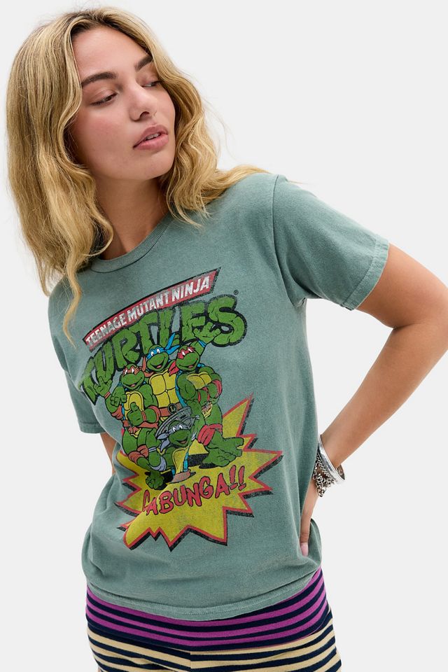 UO Ninja Turtle Entspanntes T-Shirt #1