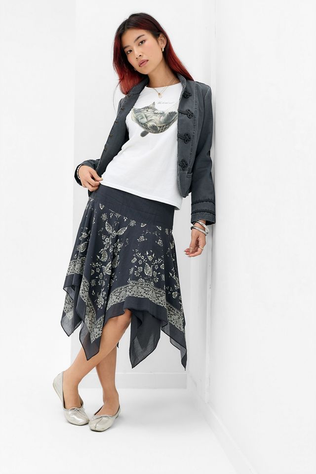 UO Unbothered Kitten Relaxed T-Shirt #1