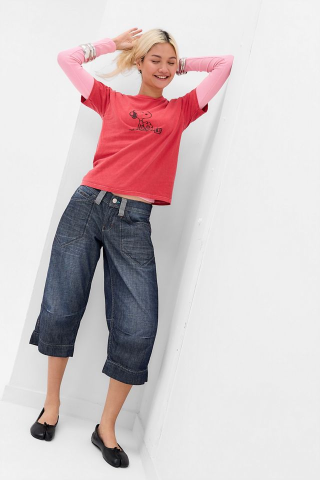 UO DJ Snoopy Relaxed T-Shirt #1