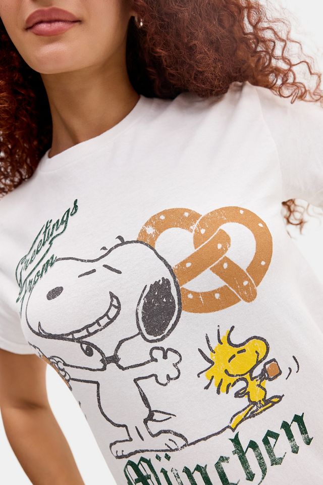 UO Snoopy Oktoberfest Lässiges Grafik-T-Shirt #2