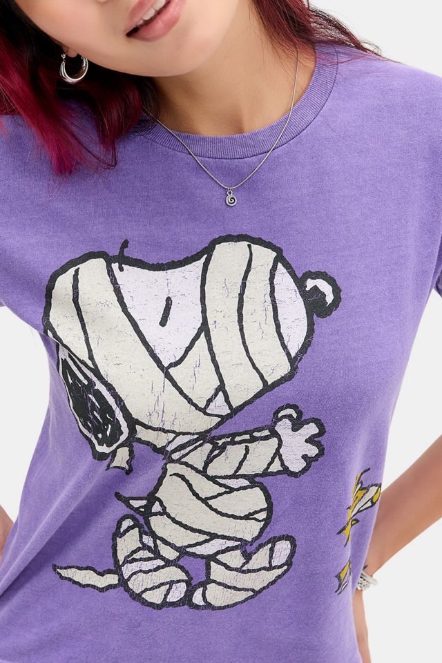 UO Snoopy Halloween Bandage Grafik-T-Shirt #2