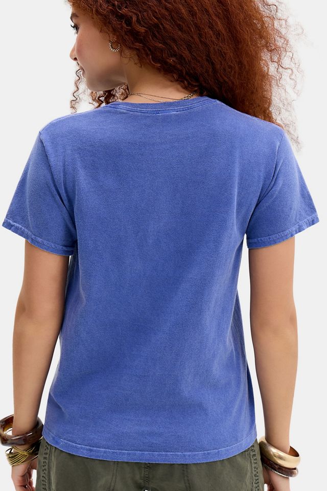 UO Blue Dive Into Your Impulses Graphic Tee #3