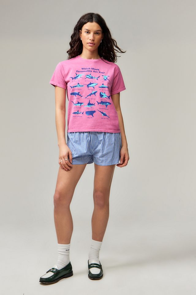 UO Shark Personality T-Shirt #1