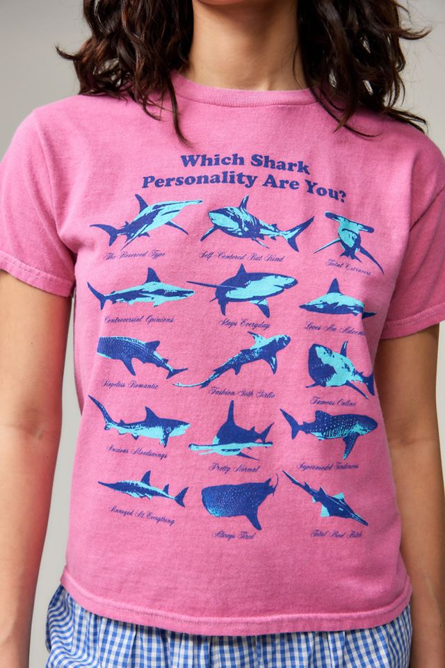 UO Shark Personality T-Shirt #2