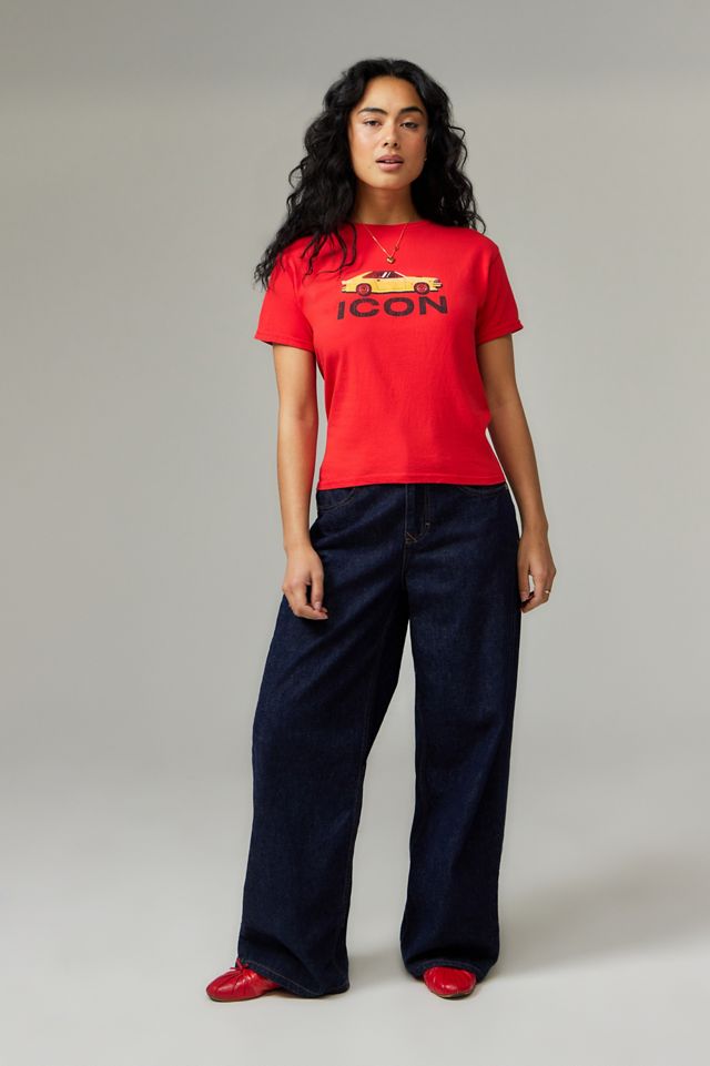 UO Icon Car T-Shirt | Urban Outfitters UK