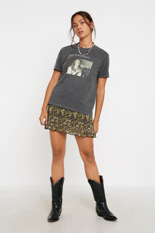 Urban Outfitters – T-Shirt mit  „Drama”-Print  #2