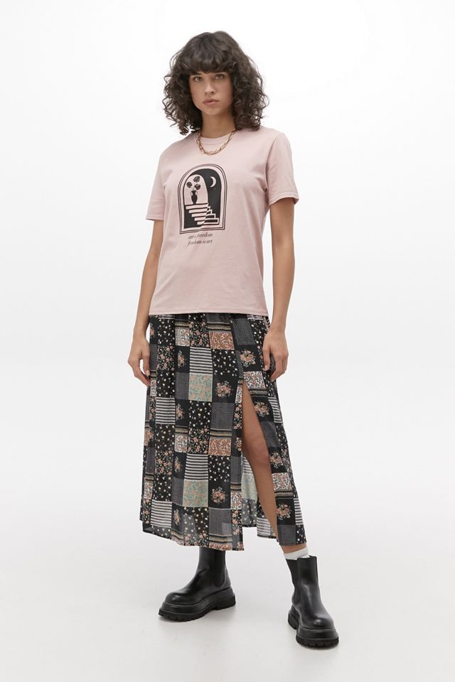 UO Art Is Freedom T-Shirt #2
