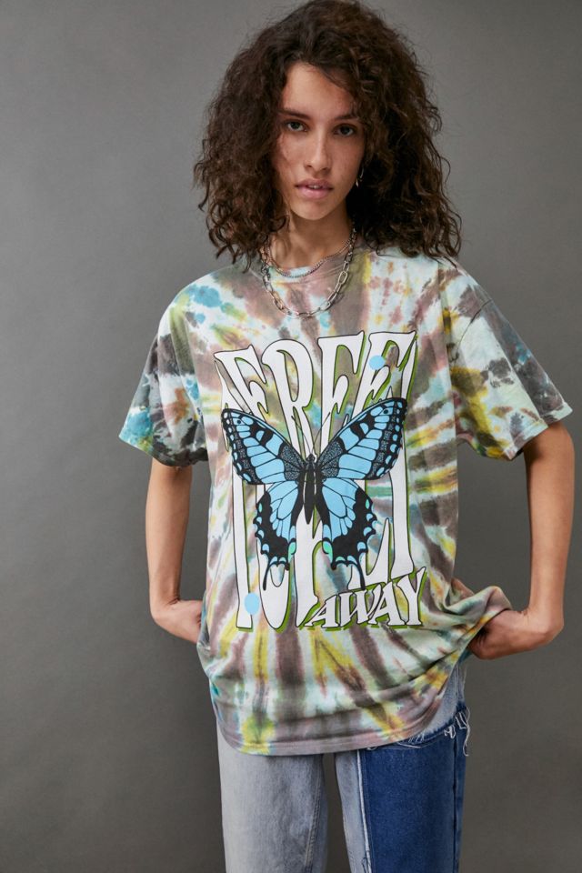 Urban outfitters 2025 tie dye shirt