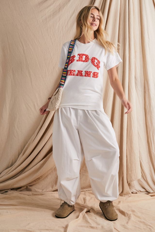 BDG – T-Shirt „Western‟ in Weiß #2