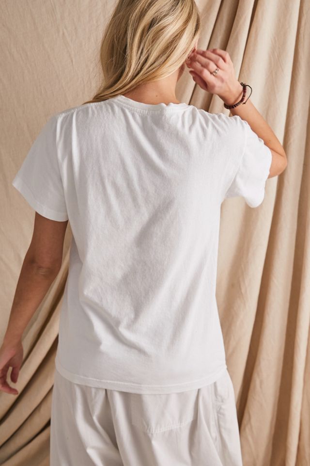 BDG – T-Shirt „Western‟ in Weiß #3