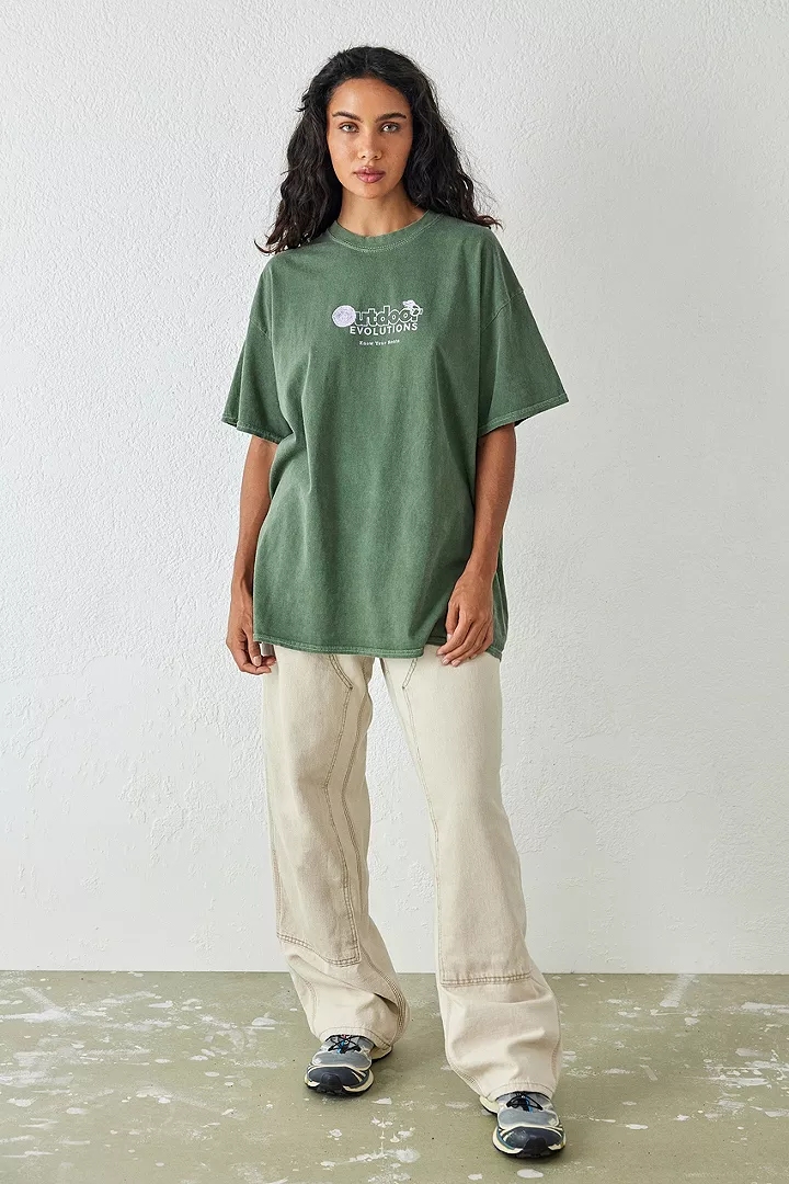 urbanoutfitters.com | BDG Know Your Roots Dad T-Shirt
