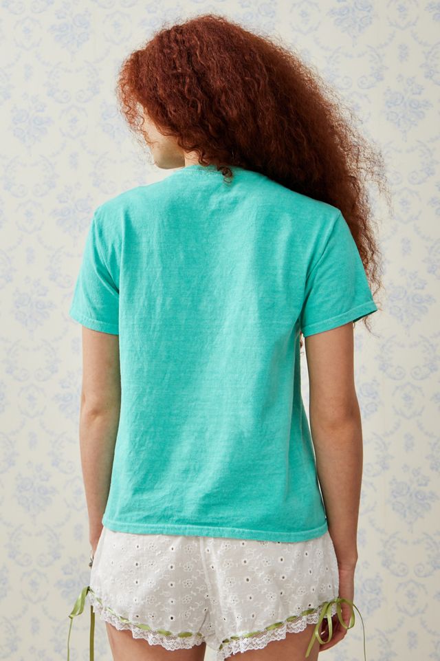 Uo relax nothing is under control t shirt urban outfitters uk