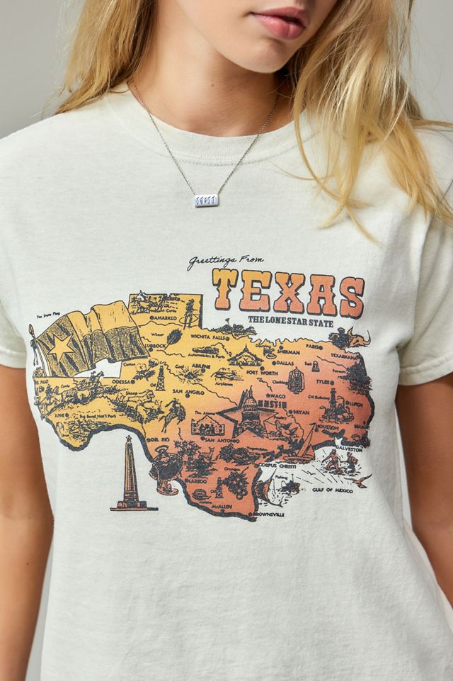 UO Texas Souvenir T-Shirt #3