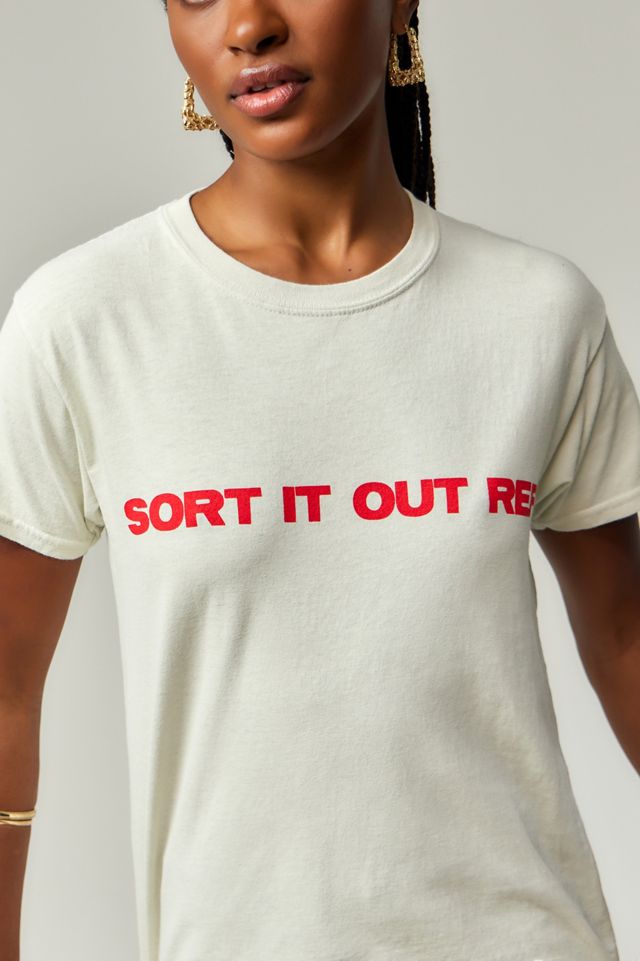 UO Sort It Out Ref T-Shirt #1