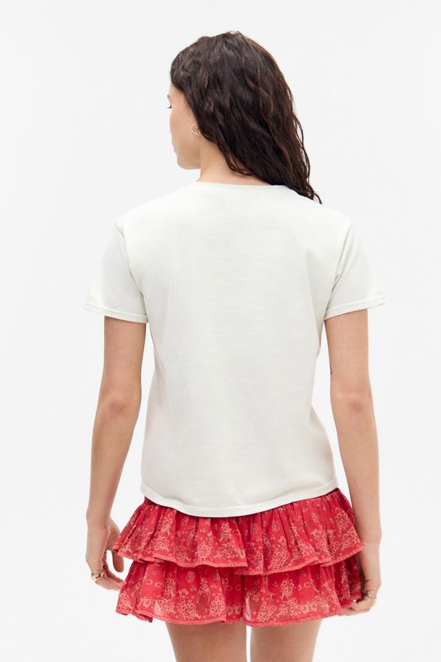 【GLOWNY】 CRYING BABY TEE (WHITE) GLOWNY Crying Baby Tee - White | 하이츠스토어