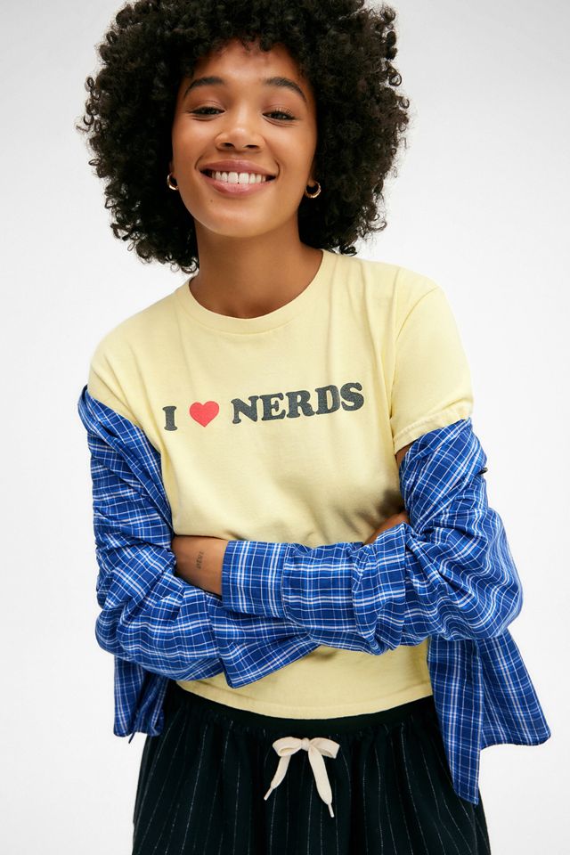 UO I Love Nerds T-Shirt #1