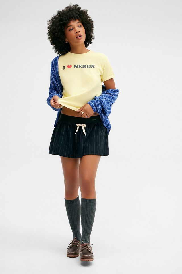 UO I Love Nerds T-Shirt #2