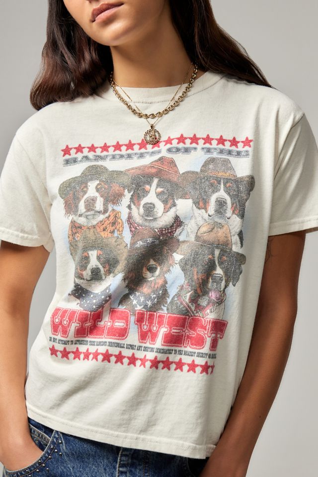UO Wild West Dogs T-Shirt #1