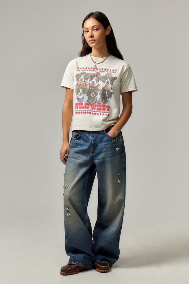 UO Wild West Dogs T-Shirt #2