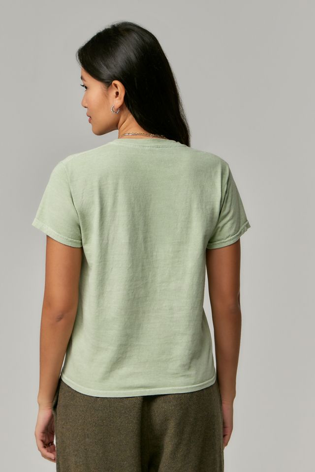 UO Olive Bowl Relaxed T-Shirt #3