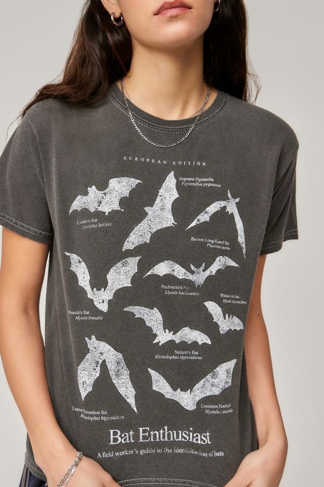 UO Bat Chart T-Shirt #1