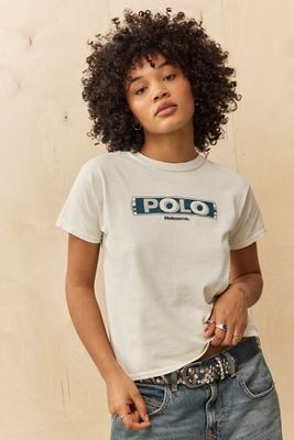 BDG Print Henley Top