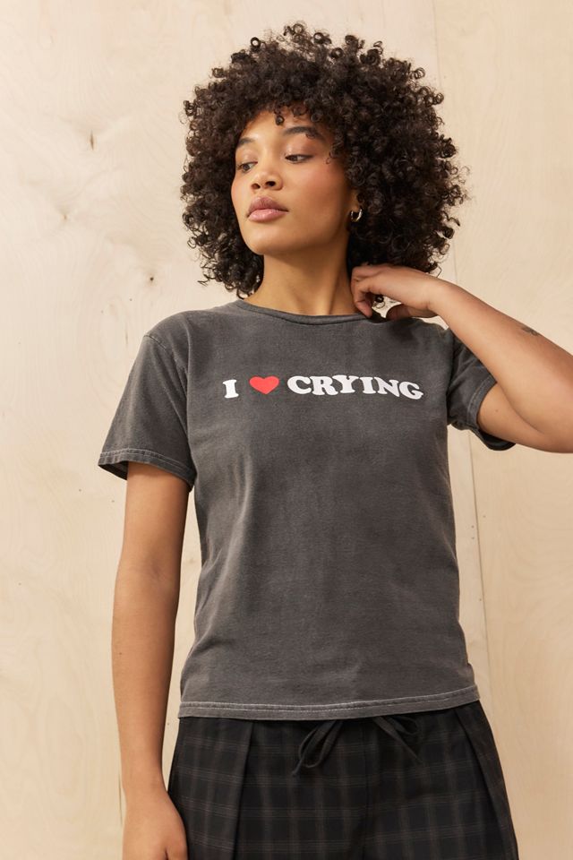 UO I love Crying Relaxed T-Shirt